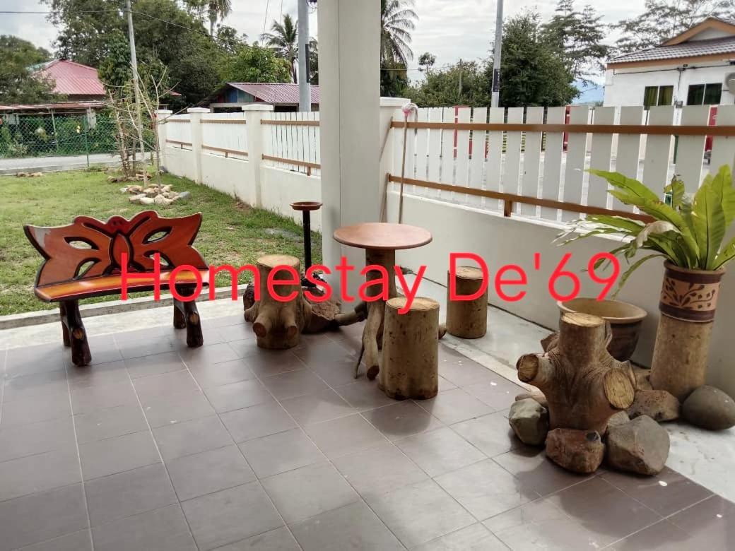 Homestay De'69 Jitra Eksteriør billede