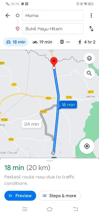 Homestay De'69 Jitra Eksteriør billede